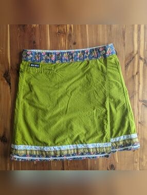 Moshiki Spring Wrap Skirt. Adjustable Size And Reversible. Varied Fabric.